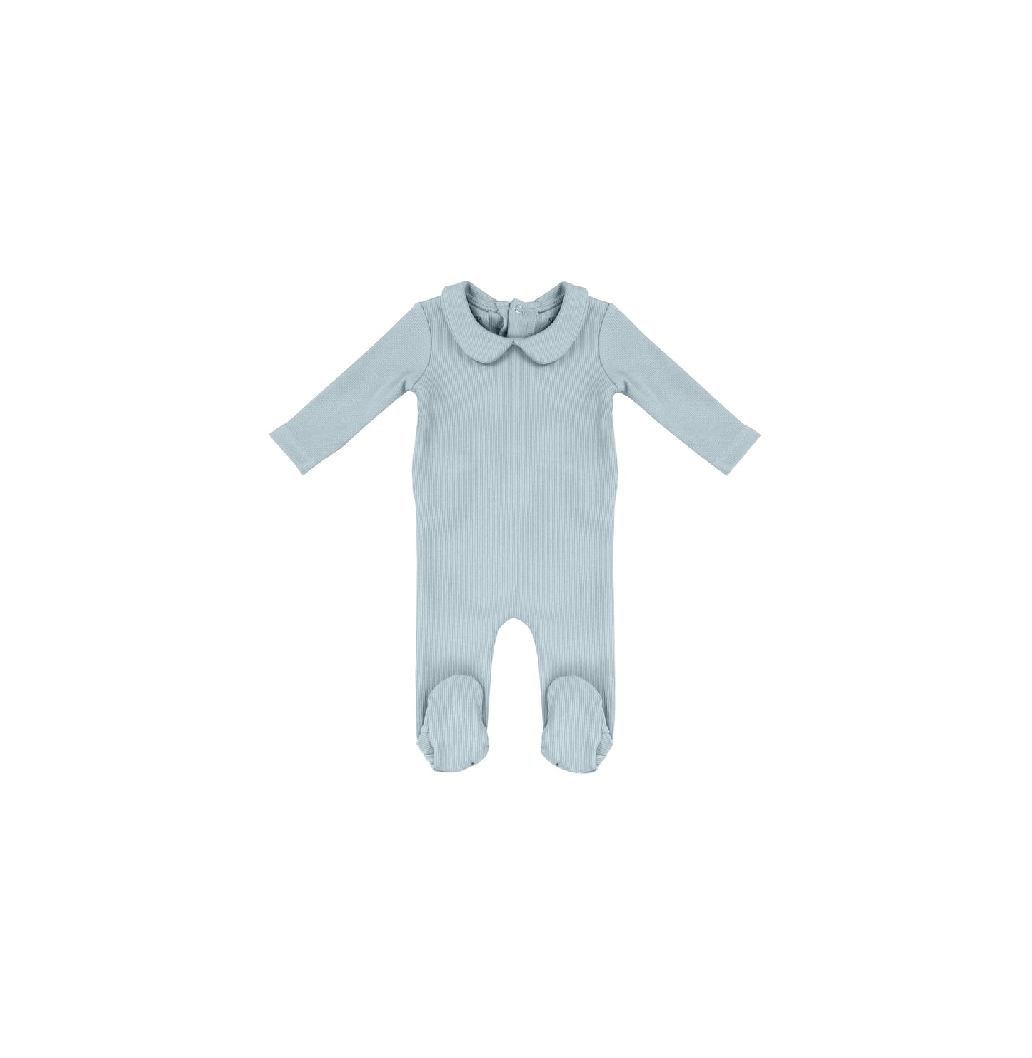 RIBBED COLLAR FOOTIE