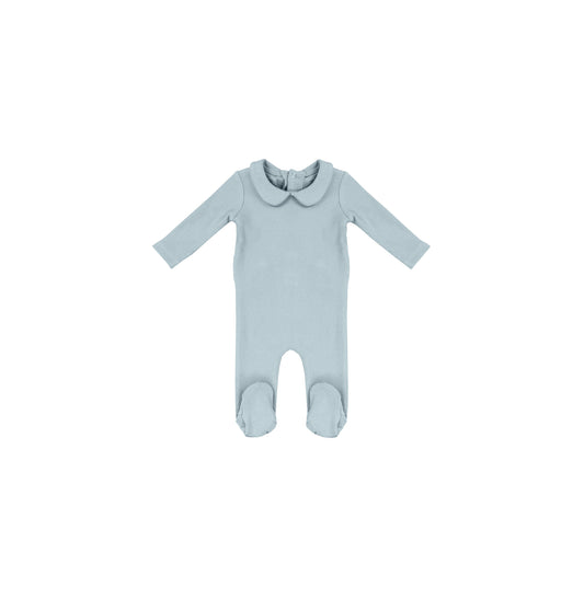 RIBBED COLLAR FOOTIE