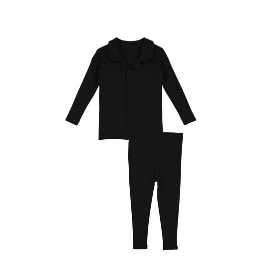 RIBBED GRANDFATHER PAJAMAS