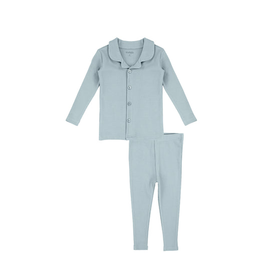 RIBBED GRANDFATHER PAJAMAS