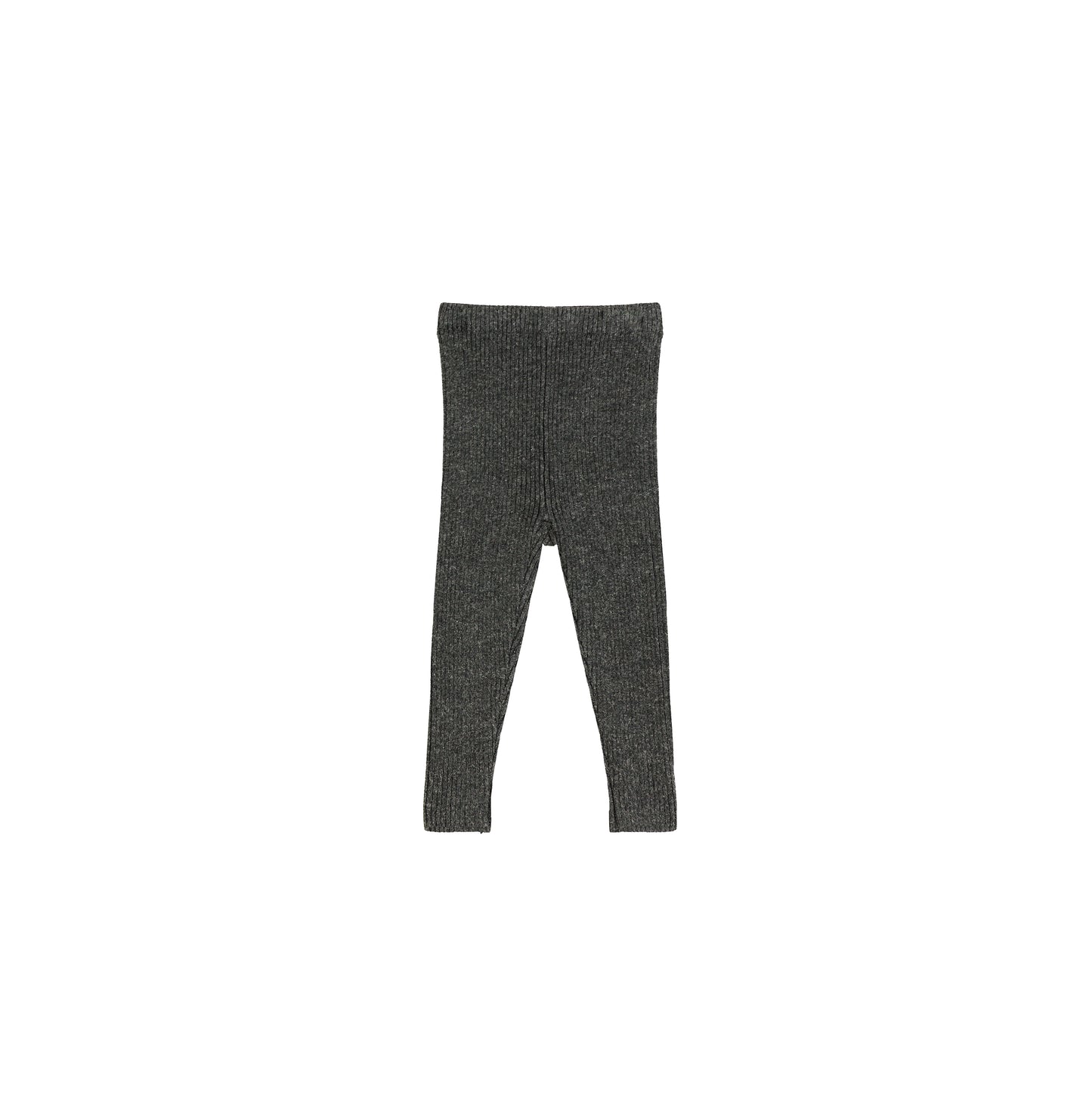 RIBBED KNIT LEGGINGS