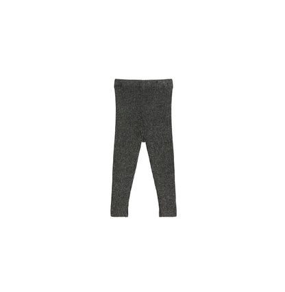 RIBBED KNIT LEGGINGS