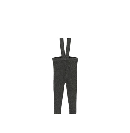 RIBBED KNIT OVERALL LEGGINGS