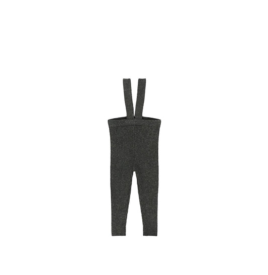 RIBBED KNIT OVERALL LEGGINGS