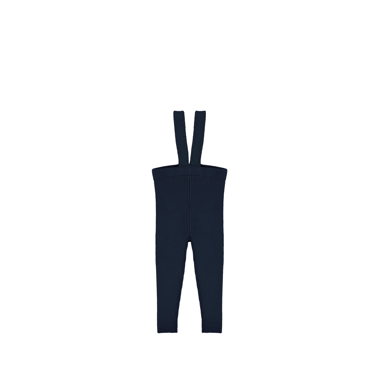RIBBED KNIT OVERALL LEGGINGS