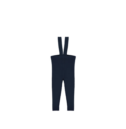 RIBBED KNIT OVERALL LEGGINGS