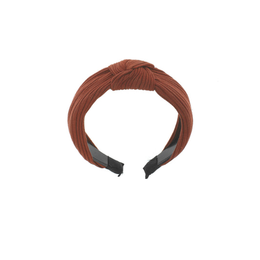 RIBBED KNOT HEADBAND