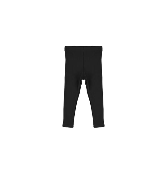 RIBBED LEGGING
