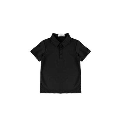 RIBBED DRY FIT POLO