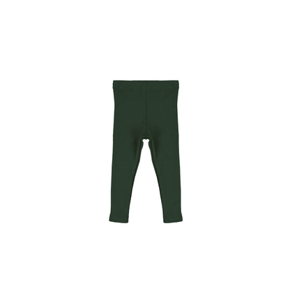 RIBBED LEGGING
