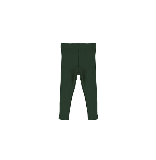 RIBBED LEGGING