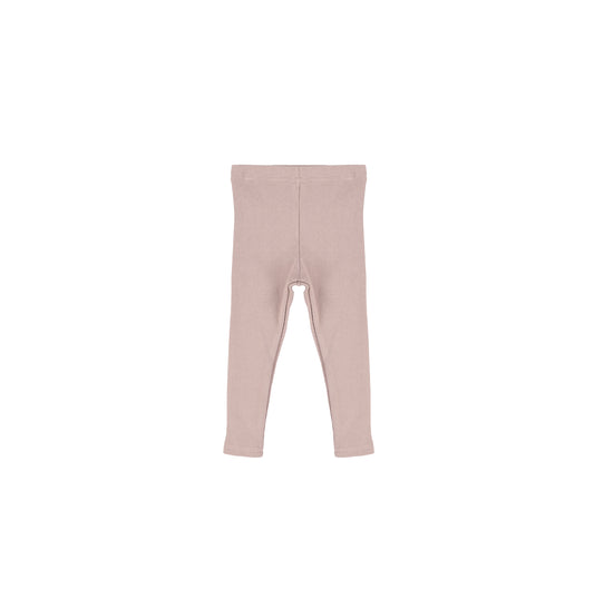 RIBBED LEGGING