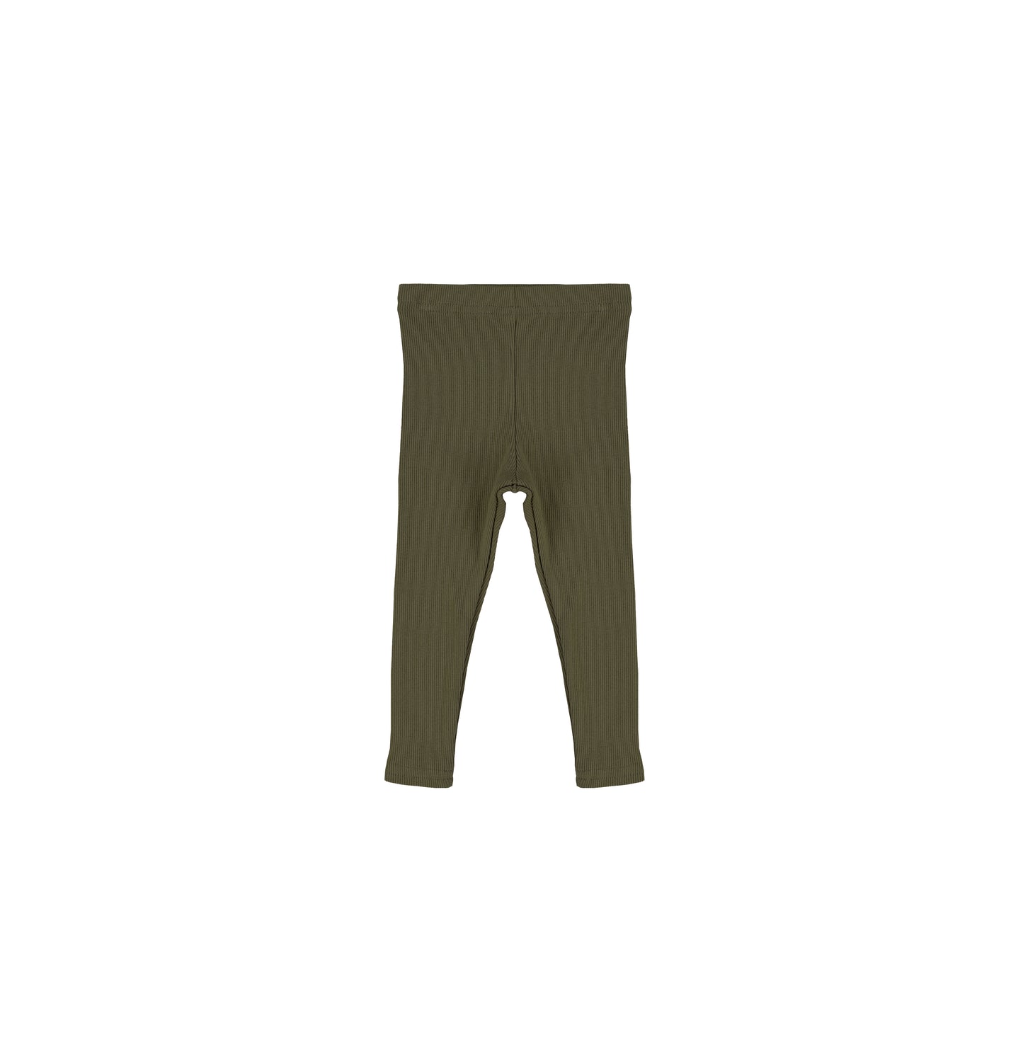RIBBED LEGGING