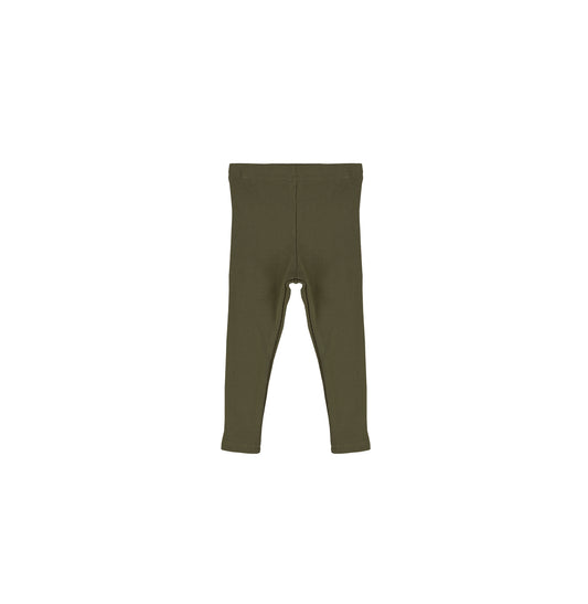 RIBBED LEGGING