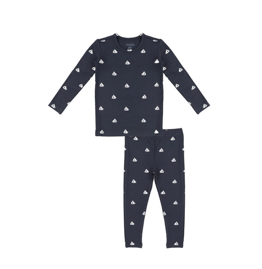SAILBOAT PAJAMAS
