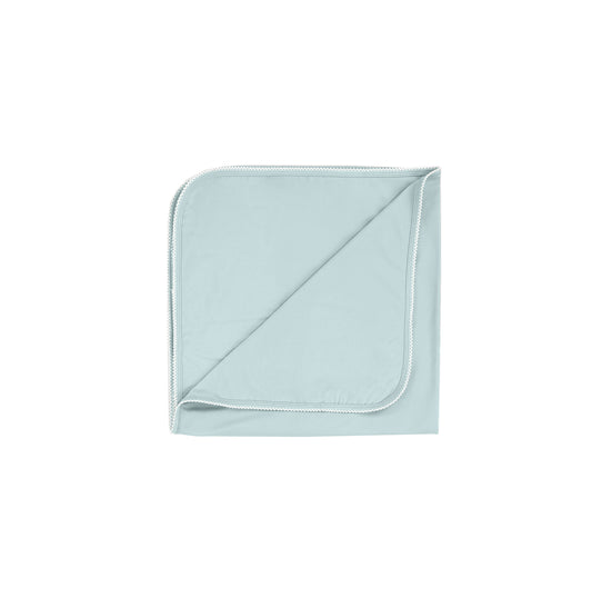 SCALLOPED TRIM BLANKET