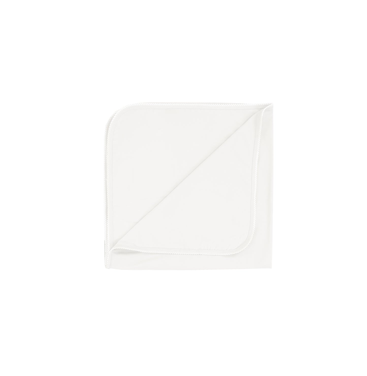 SCALLOPED TRIM BLANKET