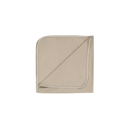 SCALLOPED TRIM BLANKET