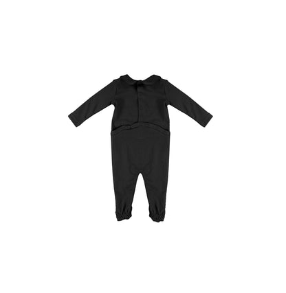 SCALLOPED COLLAR FOOTIE