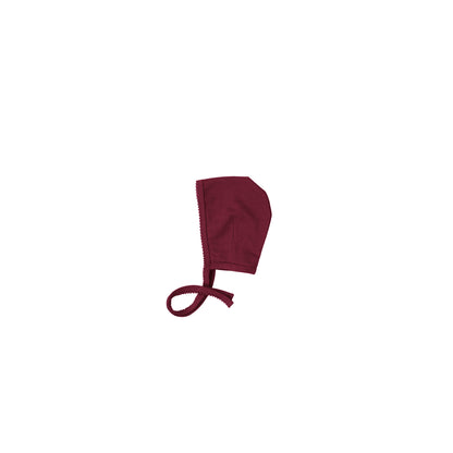 RICK RACK TRIM BONNET