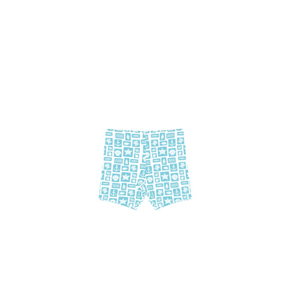 SEA SQUARE BABY SWIM SHORTS
