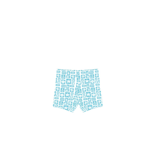 SEA SQUARE BABY SWIM SHORTS