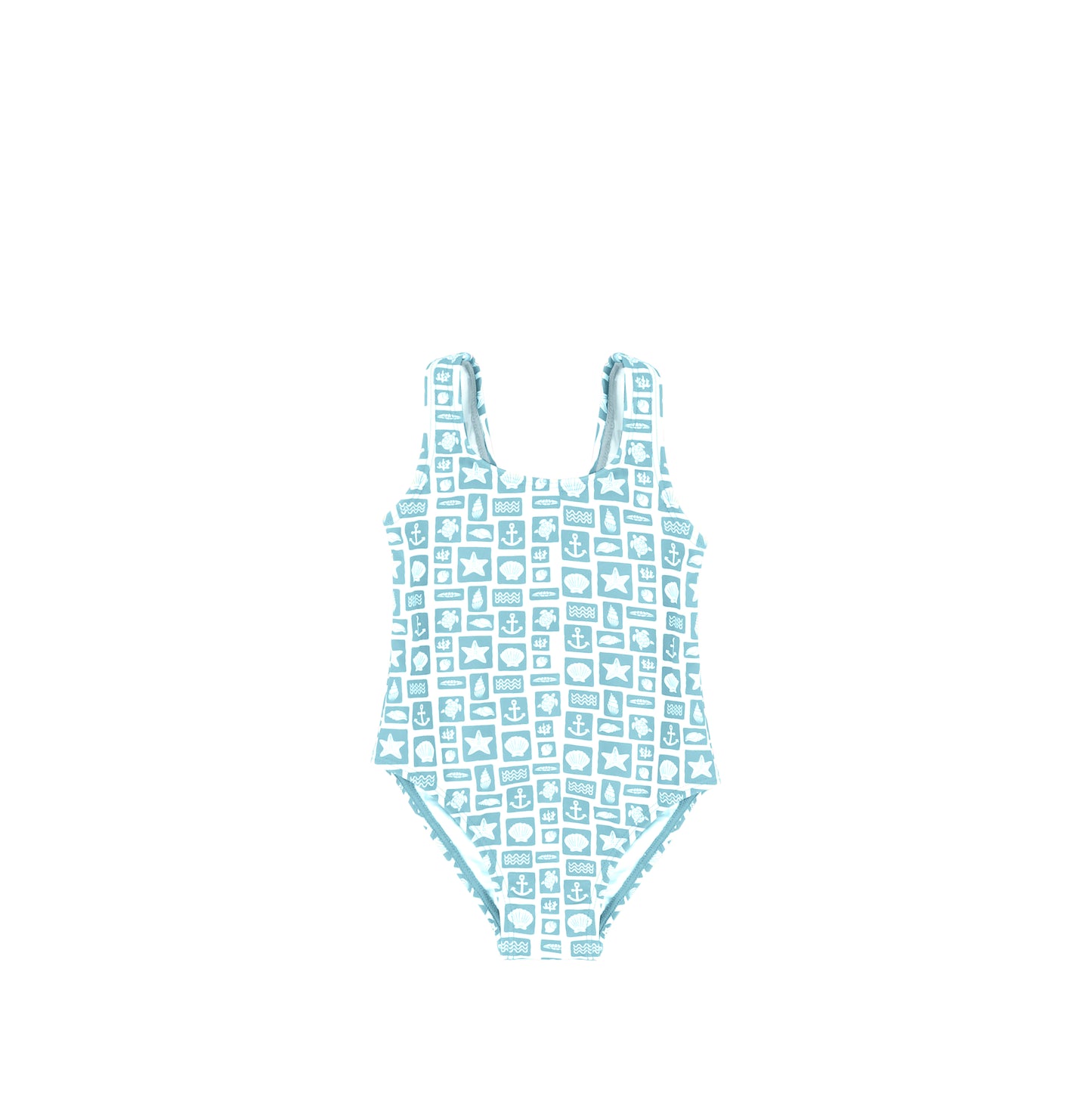 SEA SQUARE BATHING SUIT