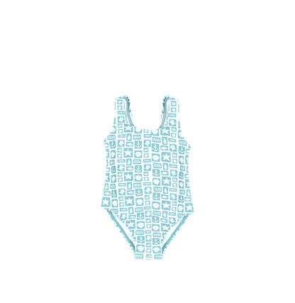 SEA SQUARE BATHING SUIT