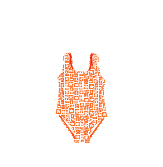 SEA SQUARE BATHING SUIT