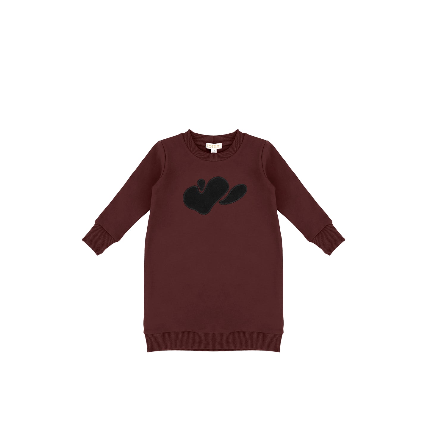 SHERPA SHAPE SWEATSHIRT DRESS