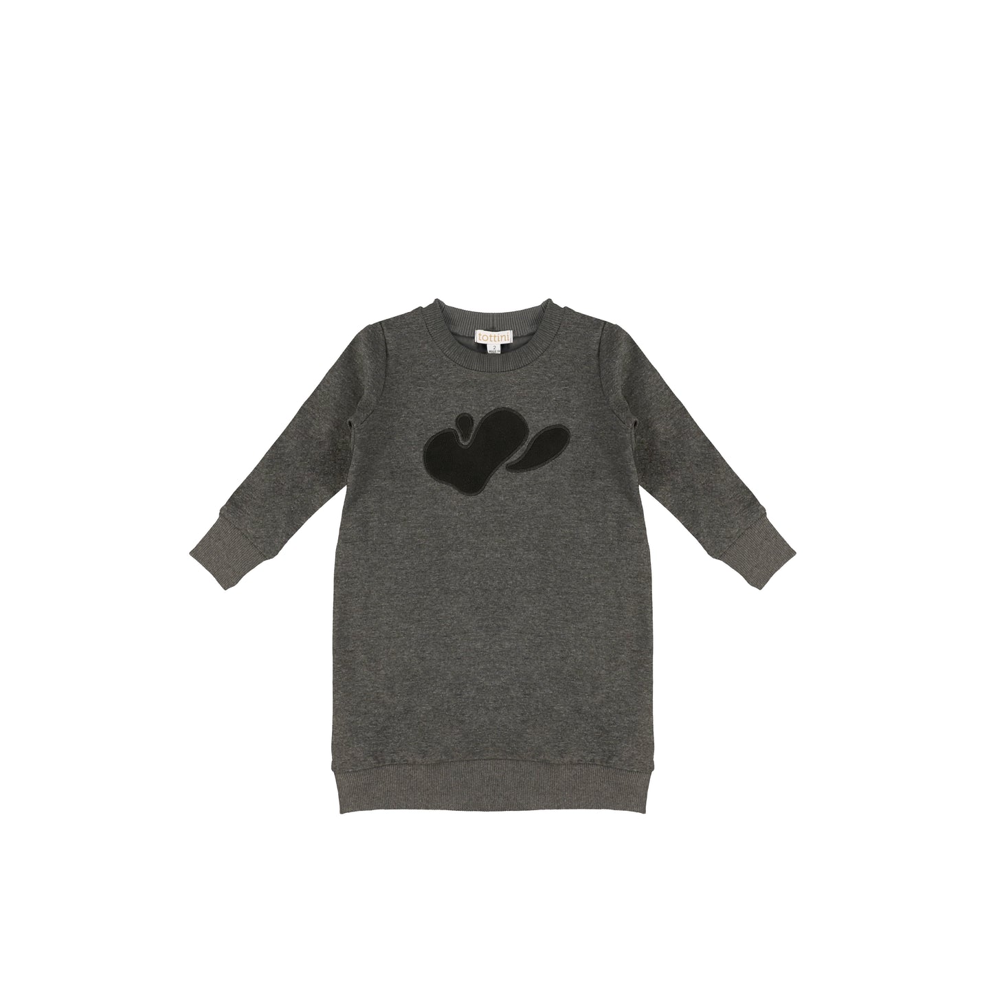 SHERPA SHAPE SWEATSHIRT DRESS