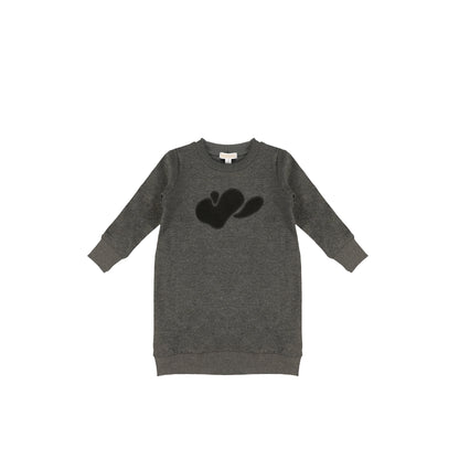 SHERPA SHAPE SWEATSHIRT DRESS