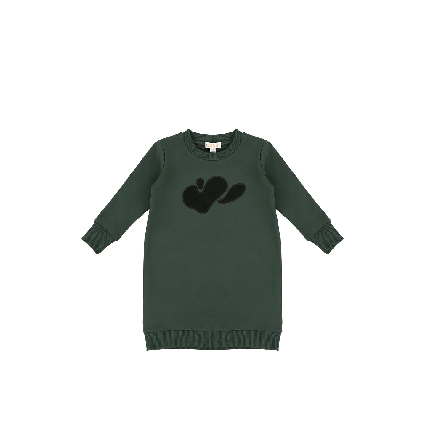 SHERPA SHAPE SWEATSHIRT DRESS