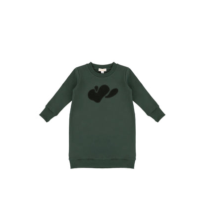 SHERPA SHAPE SWEATSHIRT DRESS