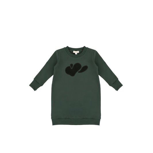 SHERPA SHAPE SWEATSHIRT DRESS