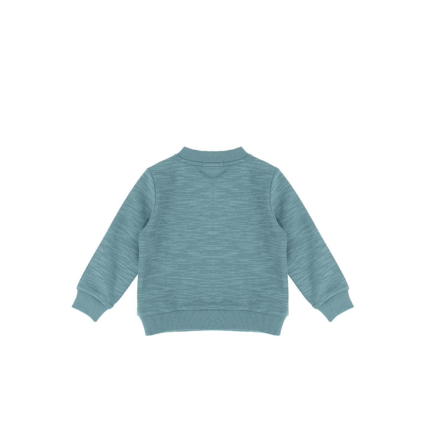 SLUB POCKET SWEATSHIRT