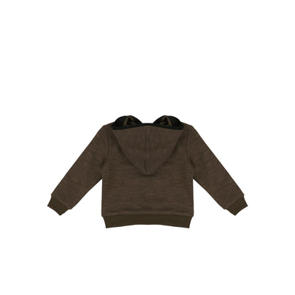 SLUB SWEATSHIRT
