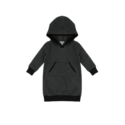 SLUB SWEATSHIRT DRESS