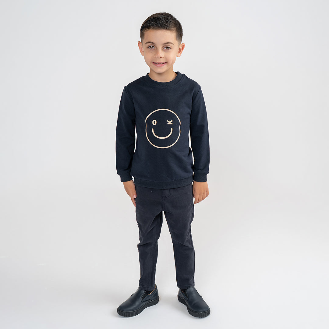 SMILE SWEATSHIRT