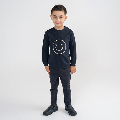 SMILE SWEATSHIRT
