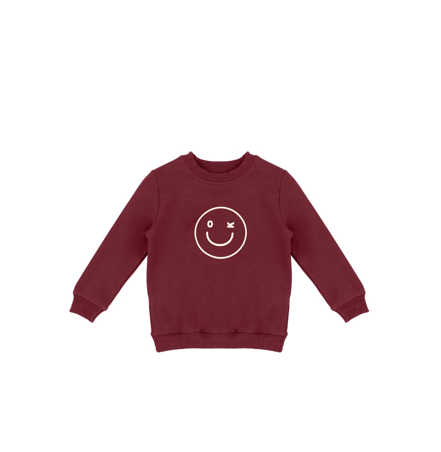SMILE SWEATSHIRT