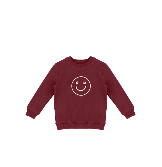SMILE SWEATSHIRT