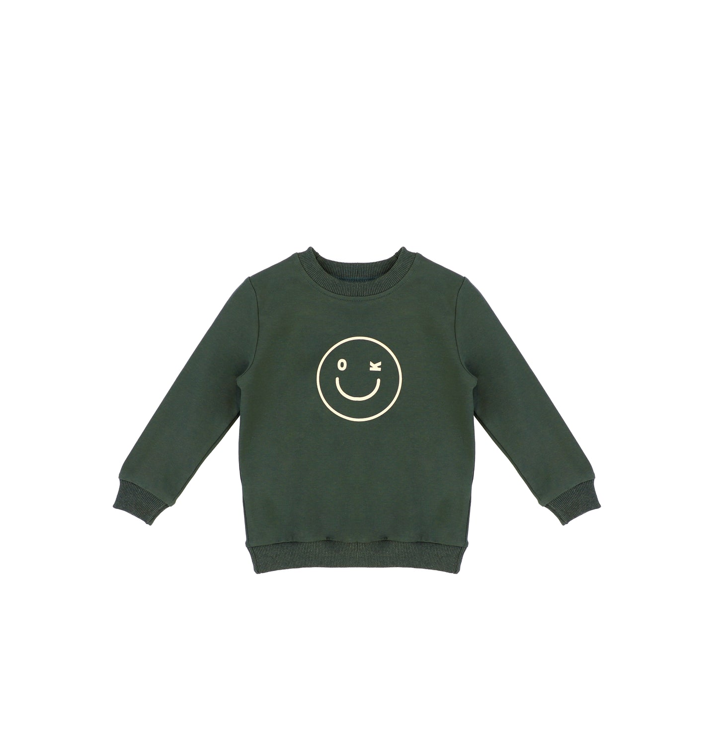 SMILE SWEATSHIRT