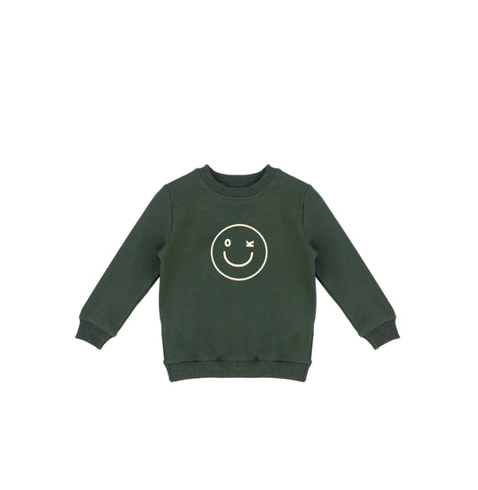 SMILE SWEATSHIRT