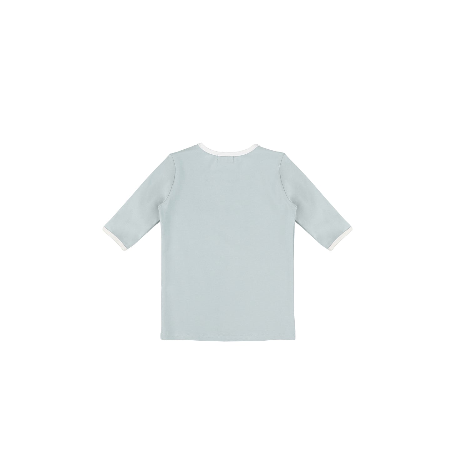 3/4 SLEEVES SMILEY TSHIRT