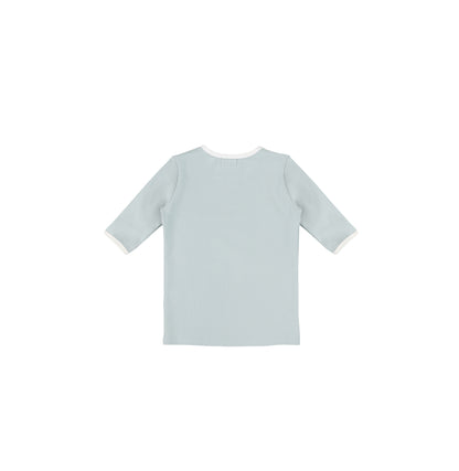 3/4 SLEEVES SMILEY TSHIRT