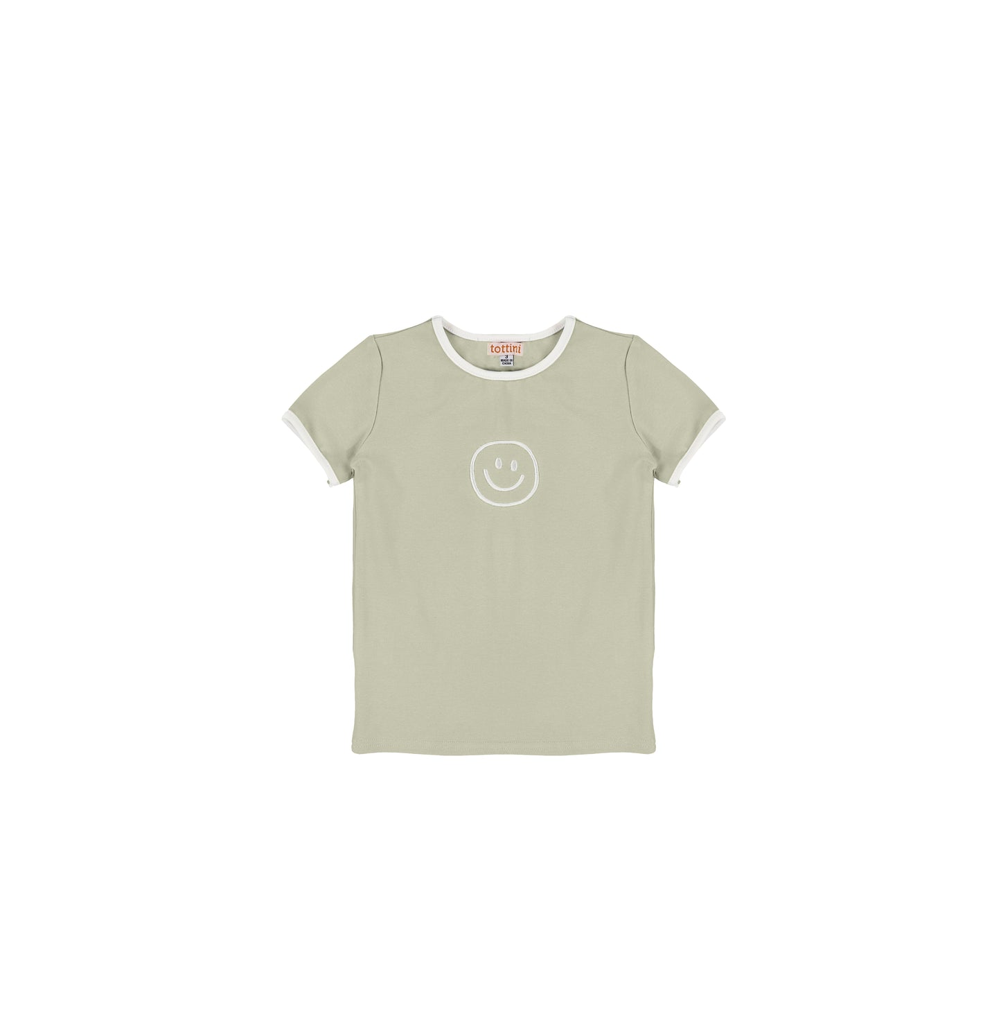 SHORT SLEEVES SMILEY TSHIRT