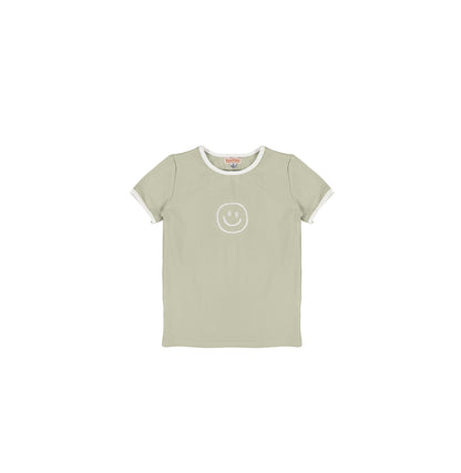 SHORT SLEEVES SMILEY TSHIRT
