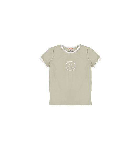 SHORT SLEEVES SMILEY TSHIRT