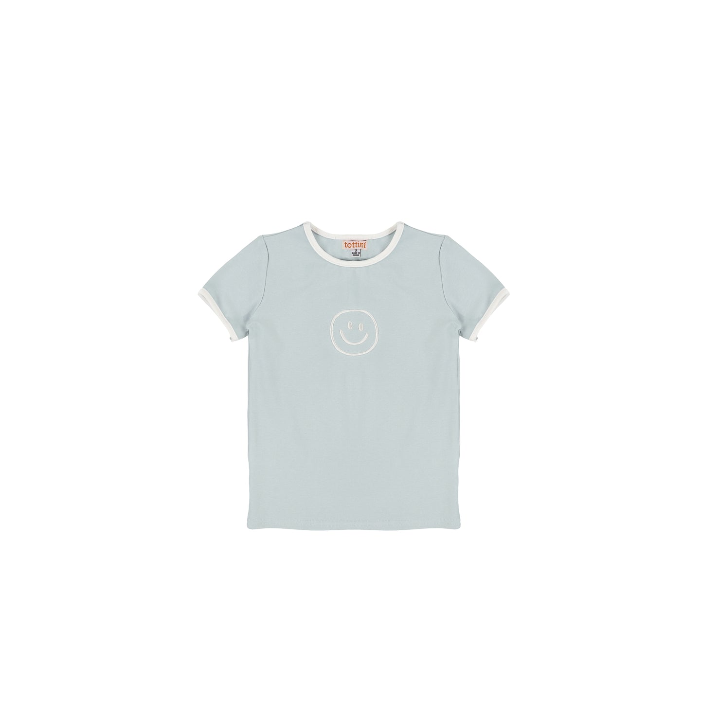 SHORT SLEEVES SMILEY TSHIRT